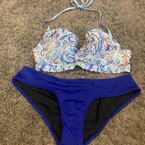 Victoria Secret Patterned Bikini